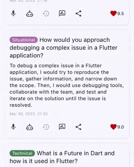 Interview Feedback