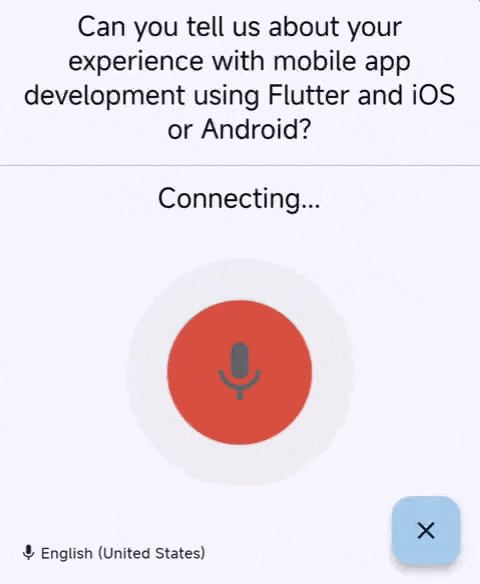 Voice Recognition